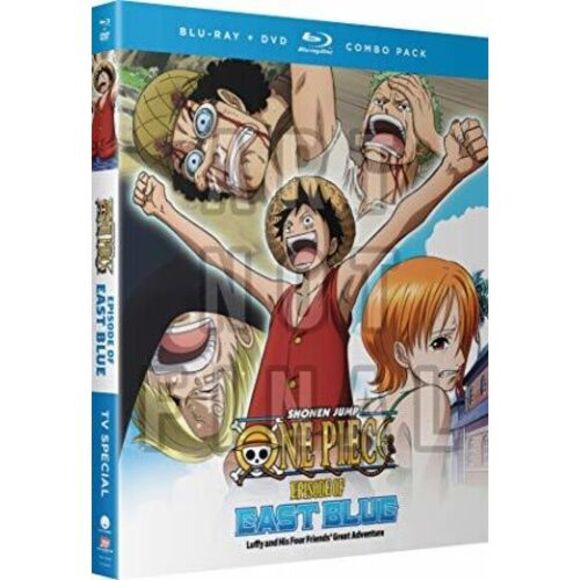 One Piece - Episode Of East Blue: Luffy & His Four - Picture 1 of 1
